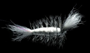 Tube Bomber salmon dry fly