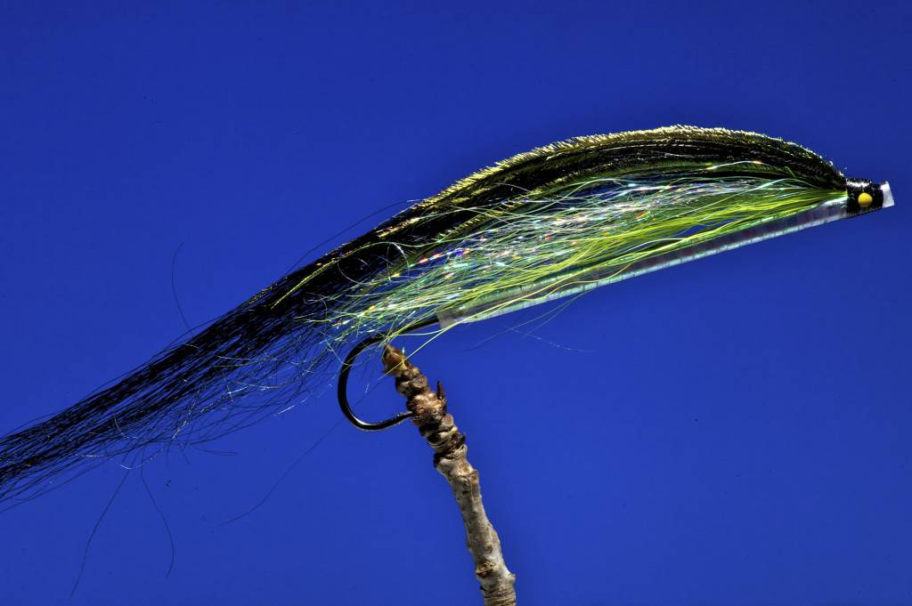 Sunray Shadow Green Big Super fly for top water fishing