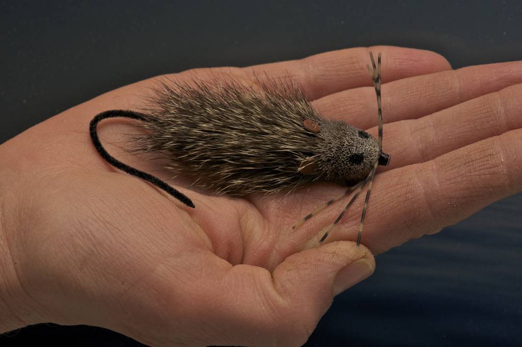 Tube Rat Big - The Fishmadman way of tying flies that otherwise would have been tied on enormous hooks