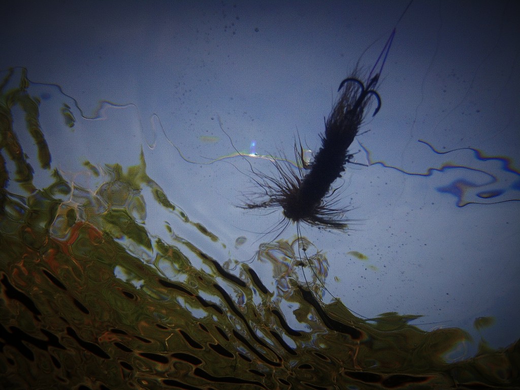 Monster Tube Caddis - tørflue til laks