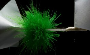 Tying the tube killer whisker salmon dry fly 8