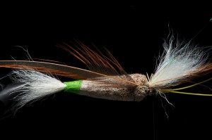 Tying the tube killer whisker salmon dry fly 10