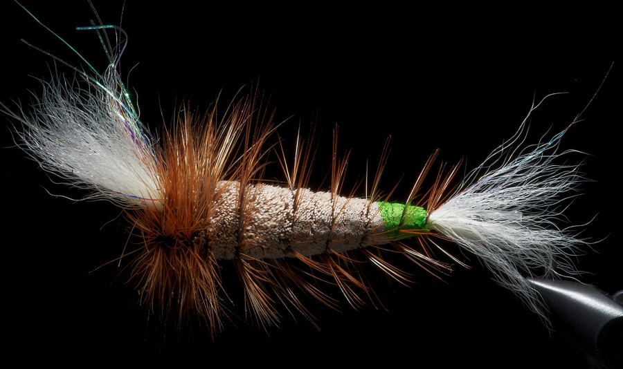 The Tube Killer Whisker big salmon dry fly
