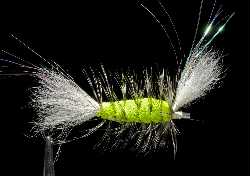 Tube Bomber salmon tube fly