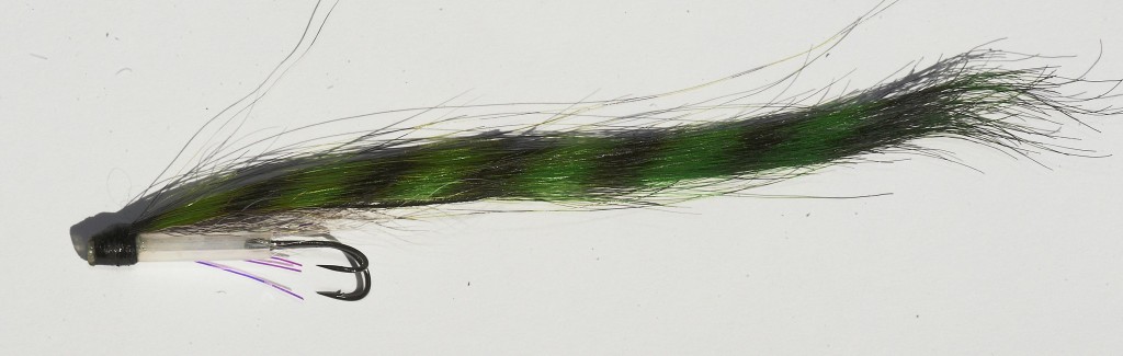 Sunray Shadow tube fly from Fishmadman