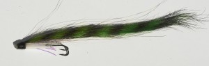 Sunray Shadow salmon tube fly from Fishmadman