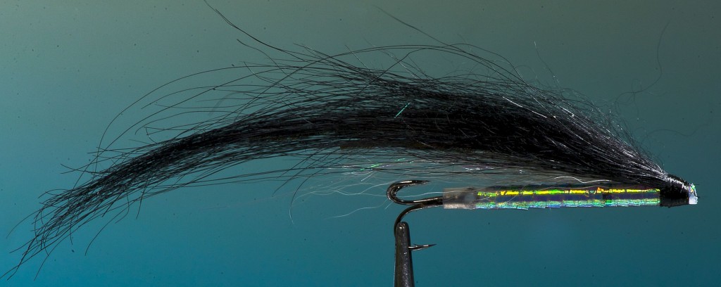 Sunray shadow salmon tube fly from Fishmadman