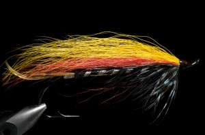 11/0 Garry Dog - 1940 salmon fly - the first tube fly