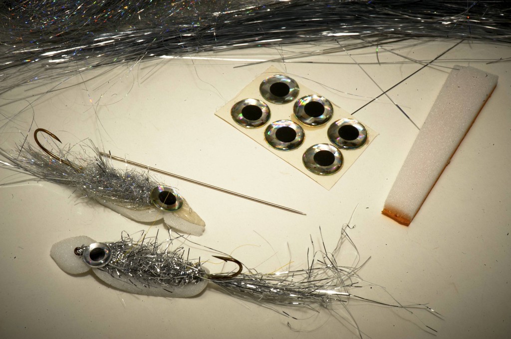 The Surffilauta tied as tube fly