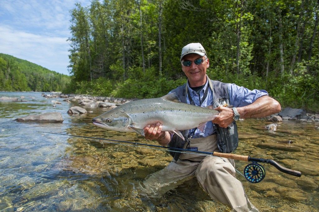 Henrik Mortensen monster Tube caddis salmon dry fly