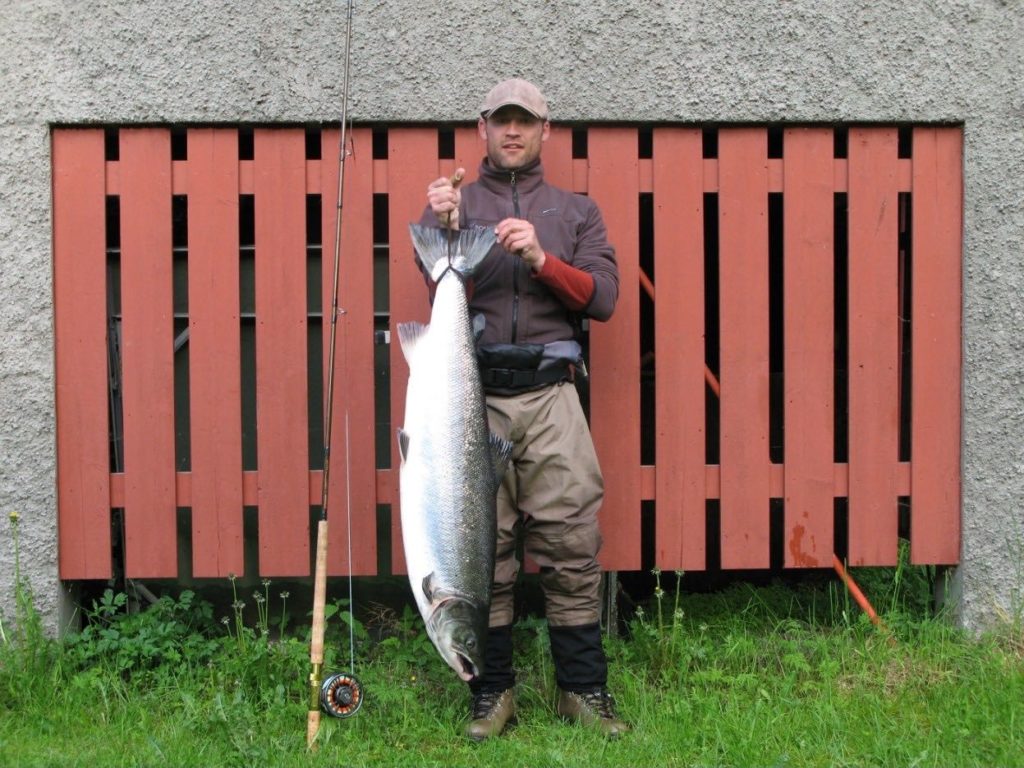Gaula Salmon Boje Johansen