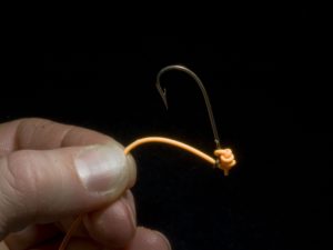 Tube fly hook rigging 3