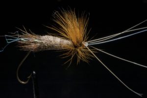 Salmon dry fly from Fishmadman