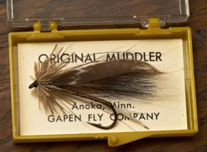 Original Muddler tied by Don Gapen