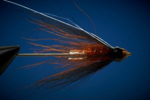 Tying the Black & Orange Copper tube fly 5