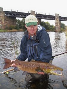 Male Autom salmon North Esk