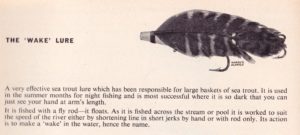 The Hardy Wake Lure - Late 50`- 60`s