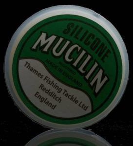 A classic in Dry Fly Fishing Mucilin Paste