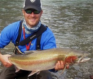 Chad Black - steelhead wake fly