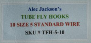 Alec Jackson´s Tube Fly # 5