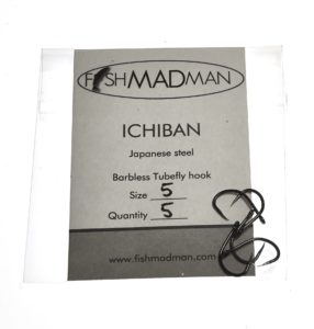 Ichiban Barbless Tube hook #5 (5 pc.)