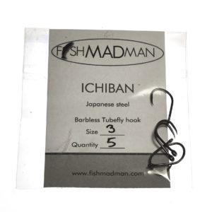 Ichiban Barbless Tube hooks #3 (5 pc.)