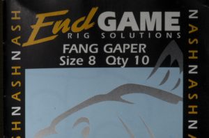 Nash Fang Gaper Size 10 - Tube fly hook