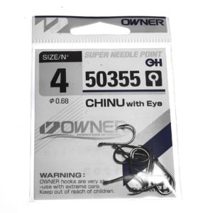 Owner CHINU 50355 Single Hook #4