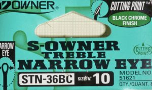 Owner STN-36BC NARROW EYE Size 10 