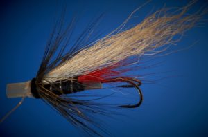 The Skunk Traditional steelhead fly here tied on Hitch tube