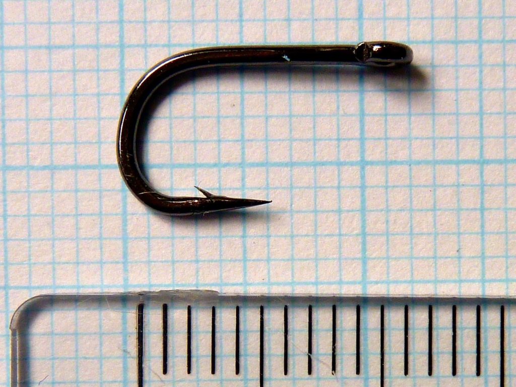 Tube fly hook