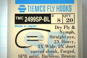 TIEMCO TMC 2499SP-BL size 8