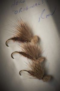 Skate flies for Steelhead