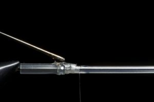 Tying tube flies