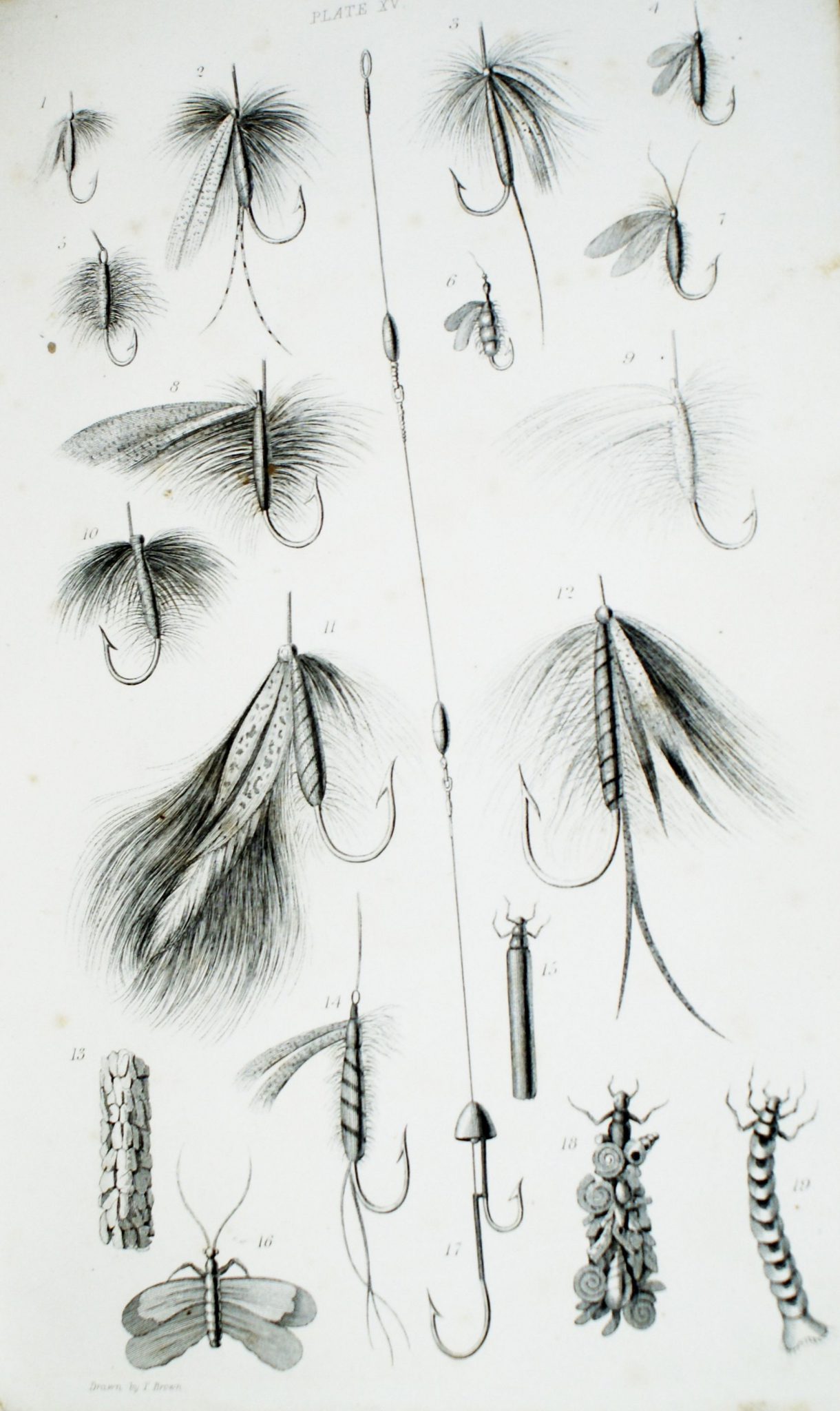 early hitch or dry flies for salmon