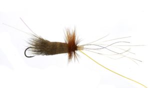 Monster Tube Caddis Wake fly version