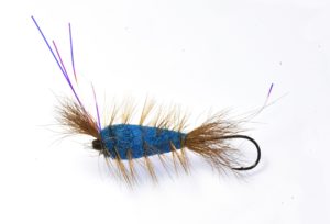 smurf bomber Tube Bomber dry fly