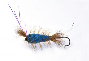 Tube Bomber salmon fly