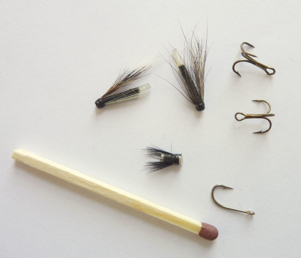 Micro tube flies