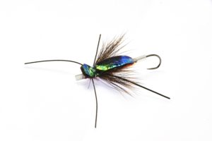 Steelhead wake fly