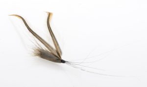 Tying salmon dry flies - The Monster Tube Caddis