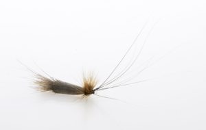 The Monster Tube Caddis salmon dry fly