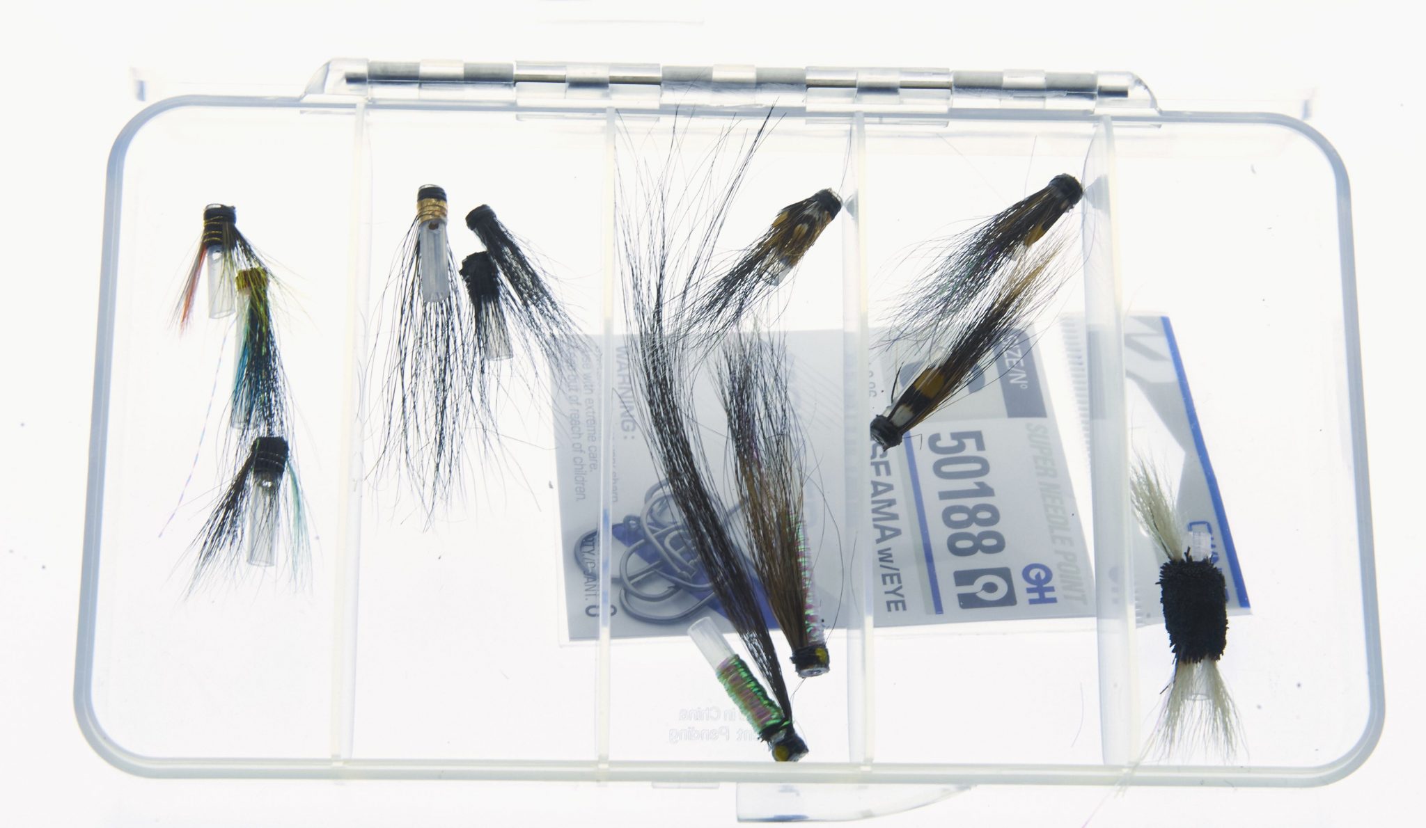 riffling hitch tube flies