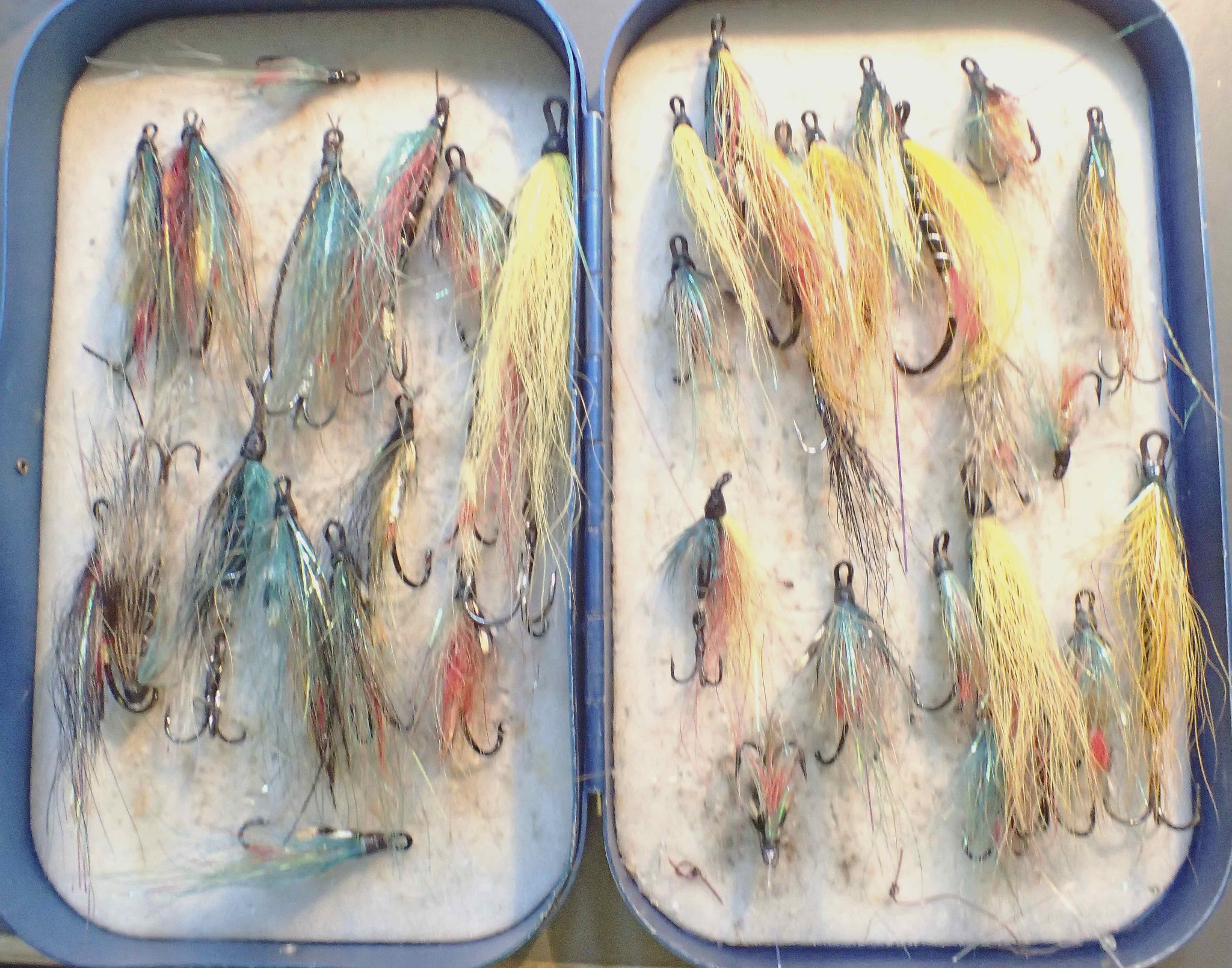 Ready Fly Box - Dry Flies For Salmon