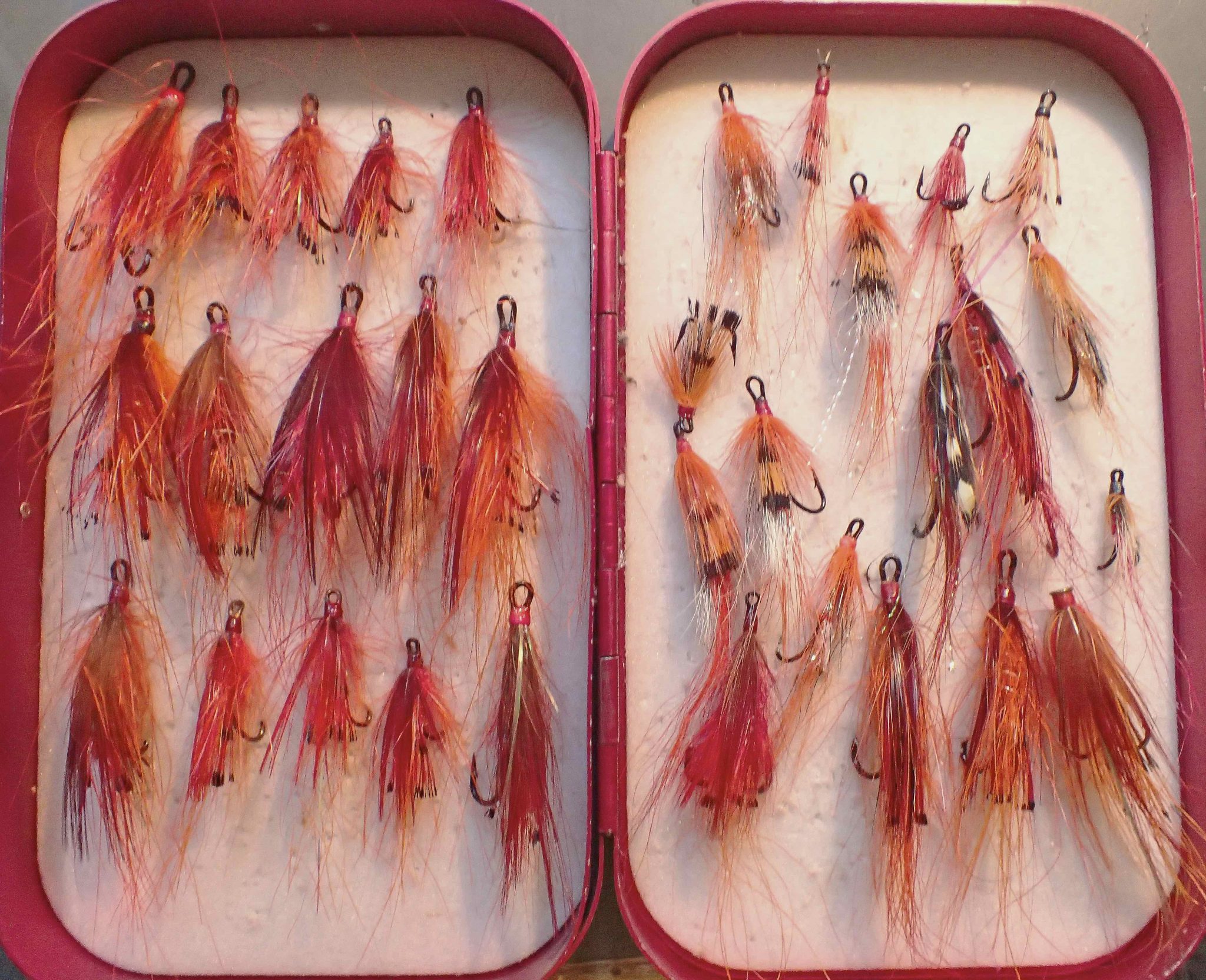 General Practitioner salmon fly