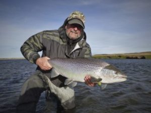 Fraser Heston Sea trout fly argentina