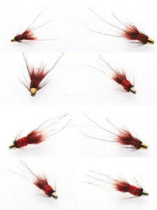 Frances conehead salmon fly