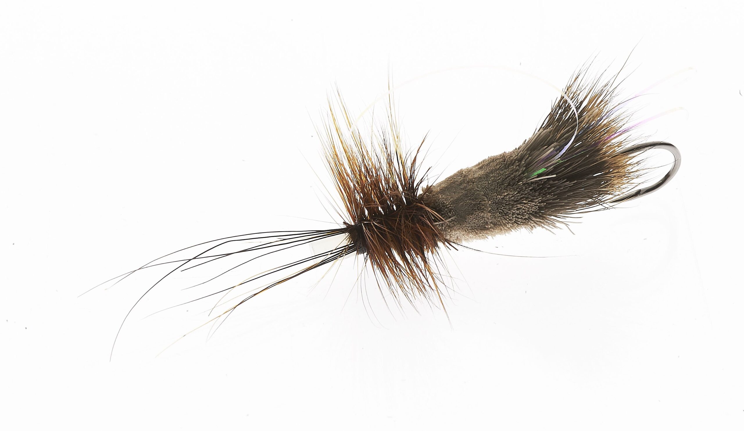 Monster Tube Caddis steelhead wake fly