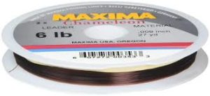 Maxima chameleon perfect for dry fly