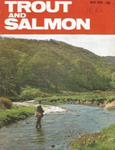 Trout and salmon May 1976 riffling hitch